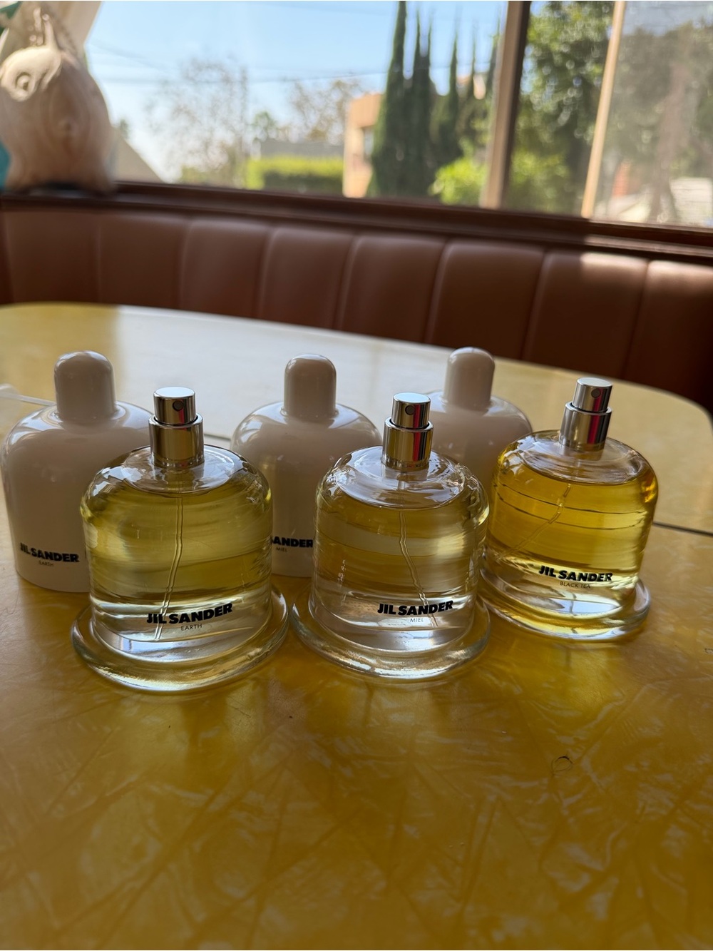 Jil Sander Perfumes - Earth and Miel